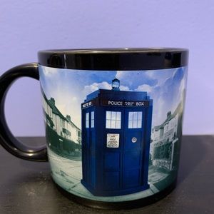 Dr Who Tardis disappearing mug